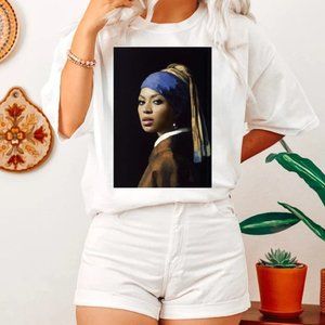 Beyonc With A Pearl Earring Beyonce Renaissance Shirt